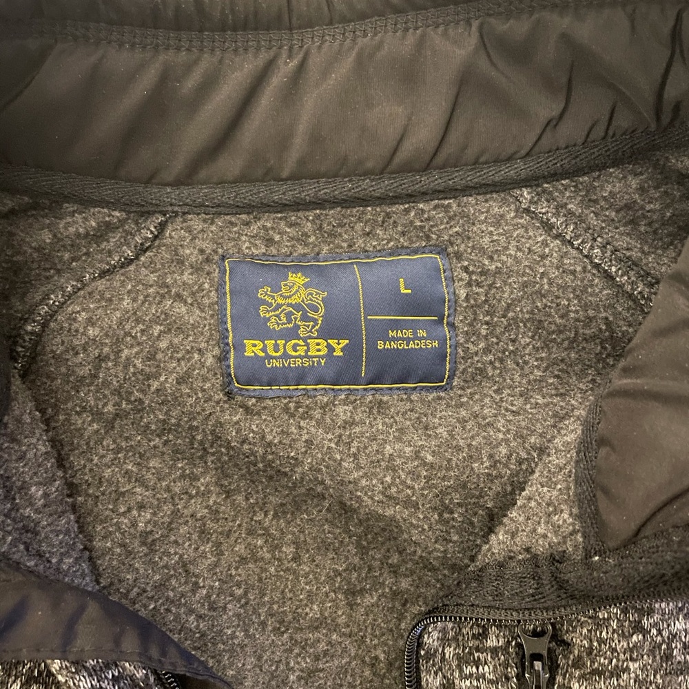 Men jacket sweater